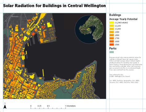 Image result for ArcMap Inset Map
