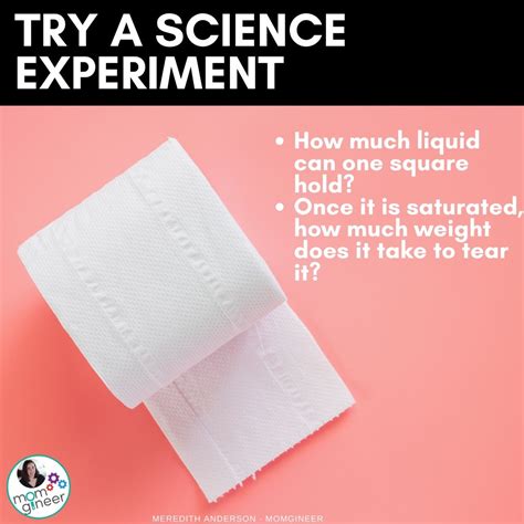 Image result for Toilet Paper Science Fair Projects