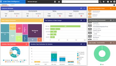 Metadata Manager 的图像结果