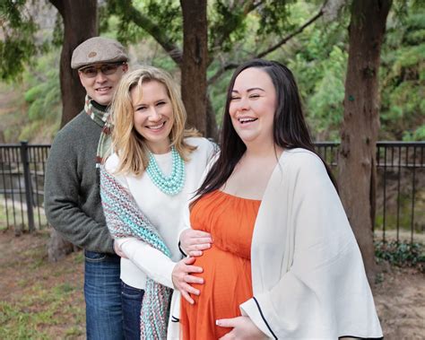 A Story of Surrogacy: Photographing Kristie, Ken, and Sierra