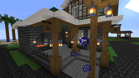 Image result for Minecraft Blacksmith Build