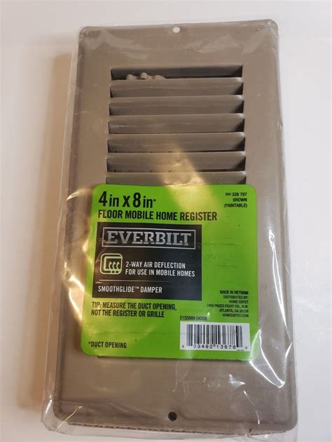 How To Measure Mobile Home Floor Vents | Viewfloor.co