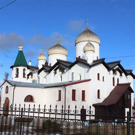 Church of St. Philip the Apostle and St. Nicholas, Veliky Novgorod ...