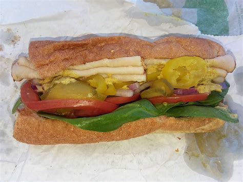 Subway Italian Bmt Flatbread