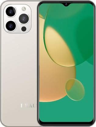 I Kall Z19 Pro-Gold (64 GB Storage, 4 GB RAM) Online at Best Price On ...