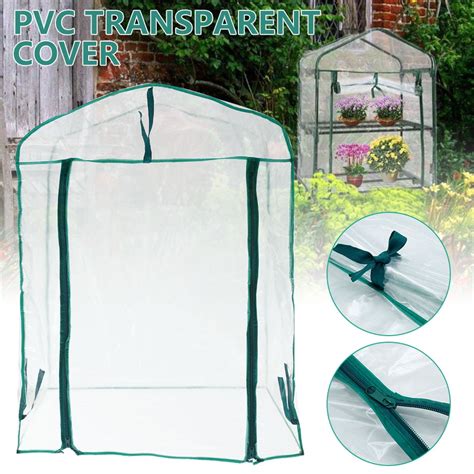 Buy HOTBEST 2 Tier Mini Greenhouse with Transparent, Reinforced ...
