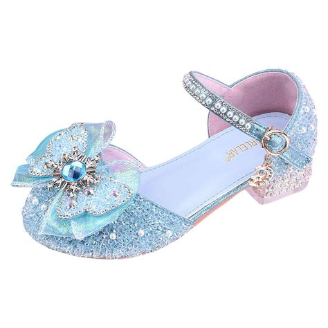 Toddler Dress Shoes Girls Shoes White High Heels High Heels Shoes Stage ...