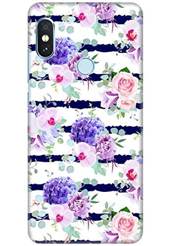 AMEZ Pink Violet and Purple Orchid Printed Back Cover Phone Case for ...