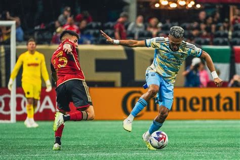 Union fall to Atlanta United, 2-0, as star Thiago Almada has a goal and ...