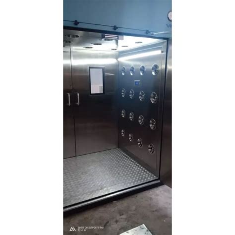 Air Showers - VR Hvac System