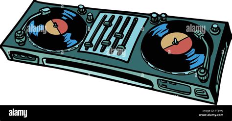 Image result for Turntable Cartoon