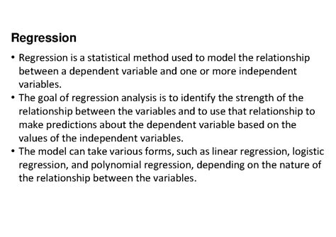Unit 2 - Regression Analysis and Bayesian Learning Notes for MLT - Studocu