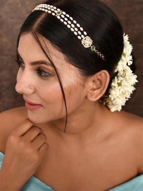 Designer Matha Patti | Bridal & Bridesmaid Styles | Dastoor Jewels ...