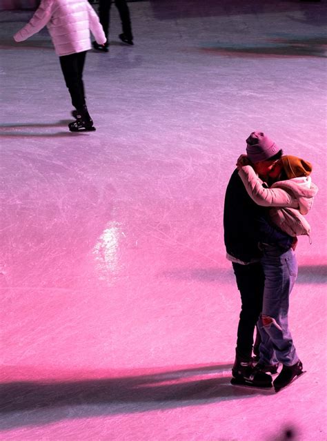 ice skating couple