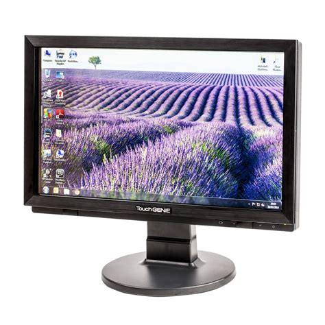 Touch Genie Touchscreen Overlay Brushed Aluminium Frame For 21 5 ...
