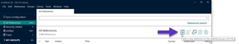 How to Add Reference in EndNote Manually 的图像结果