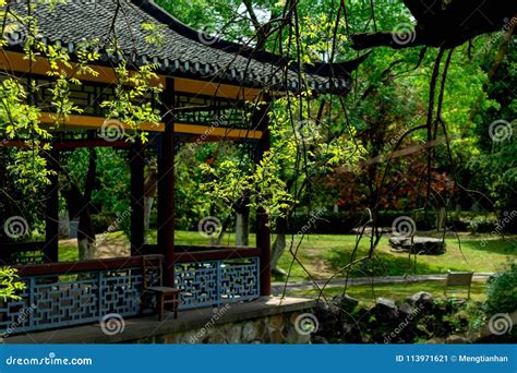 Spring Garden-Classical Gardens Of Suzhou Stock Image - Image of ...