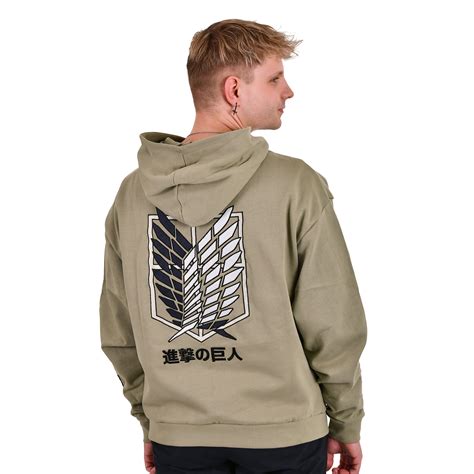 Attack on Titan - Levi Oversize Premium Hoodie | Elbenwald