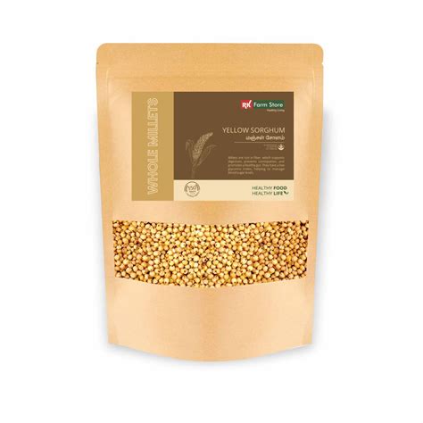 Yellow Sorghum Millet Online | RK Farm Store