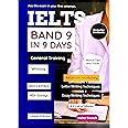 Buy Band 9 in 9 Days Ielts General Training Writing Book with detailed ...