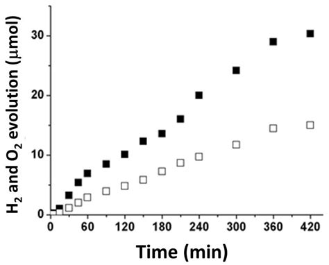 Hydrogen and Oxygen Evolution in a Membrane Photoreactor Using ...