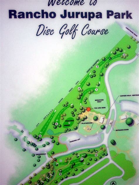 Rancho Jurupa Park | Professional Disc Golf Association