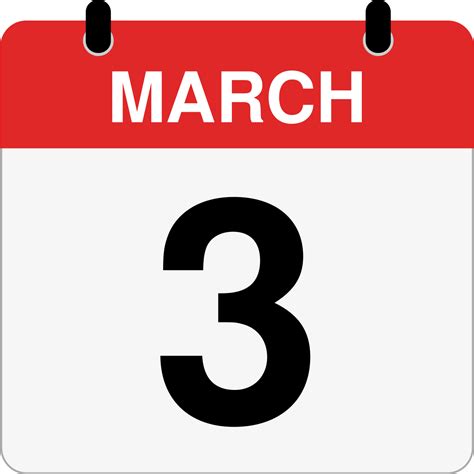 How Many Days Until March 3rd? - Inch Calculator