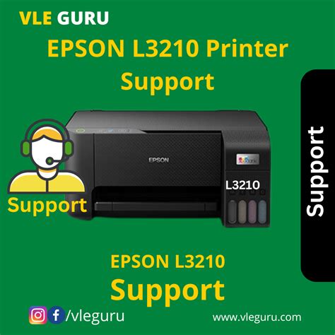 Epson L3210 Printer Installation and Setup Support by VLE GURU