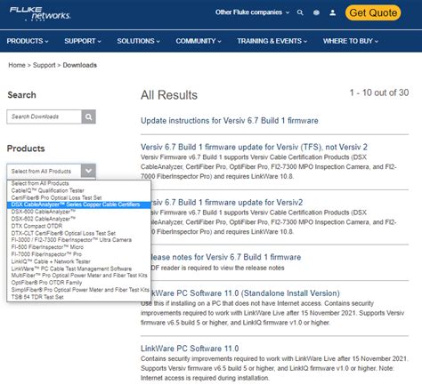 Image result for Linkware PC Cable Test Management Software Logo