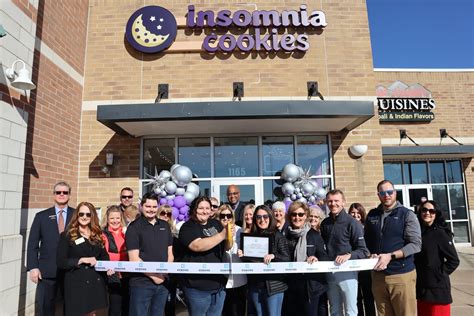 Insomnia Cookies - Edmond Business