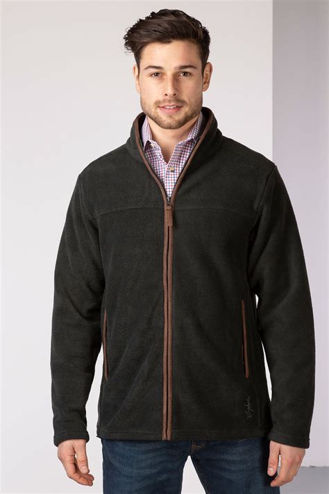 Mens Full Zip Fleece Jacket UK | Rydale