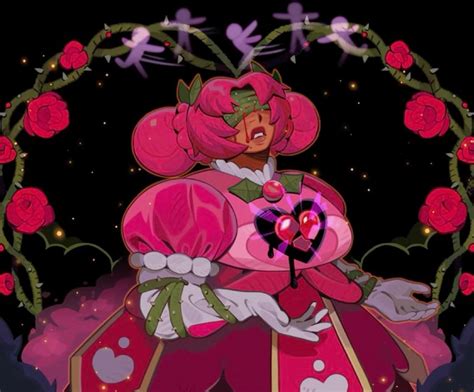 HOLLYBERRY COOKIE !! CRK in 2025 | Cute drawings, Berry cookies, Funky art