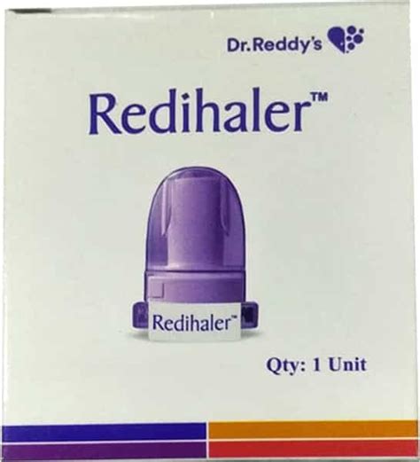 Buy REDIHALER DEVICE Online & Get Upto 60% OFF at PharmEasy