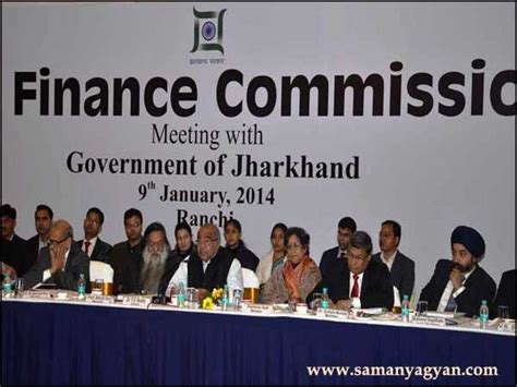 List of Finance Commissions Chairman and Functions | SamanyaGyan