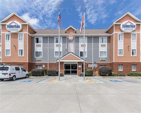 SUBURBAN EXTENDED STAY HOTEL NAVAL BASE AREA (Pensacola) - Hotel ...