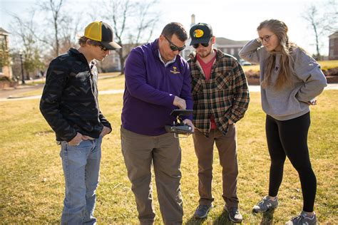 Class demonstrates variety of uses for drones in agriculture