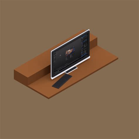 Image result for Isometric Computer Screen