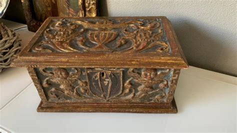 Spanish Renaissance Casket of the 16th Century For Sale at 1stDibs ...