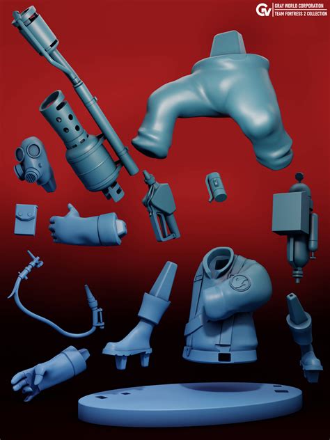 Image result for TF2 Pyro Concept Model