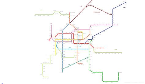 如何用Python绘制地铁线路图,python