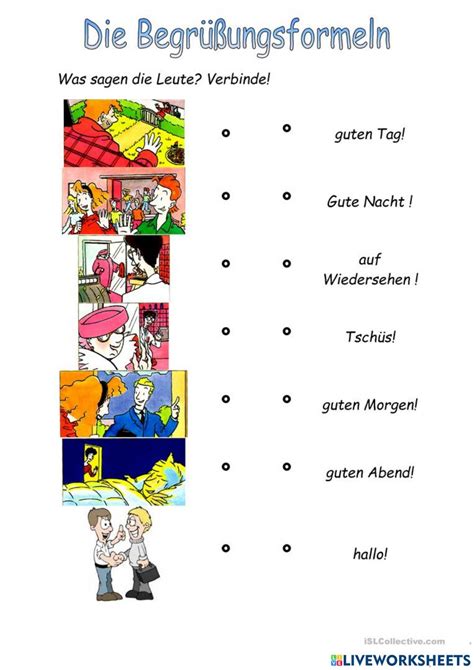 Image result for German Language Worksheets