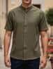 Buy Olive Shirts for Men by Shein Online | sheinindia.in