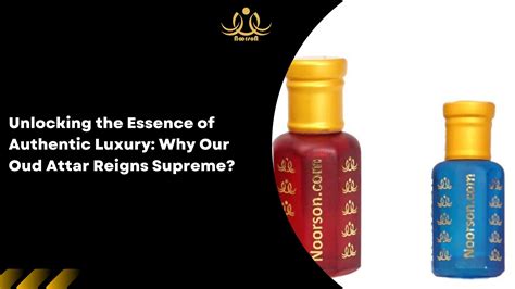 Discover the Best Oud Attar in India: Authentic Luxury & Elegance – Noorson