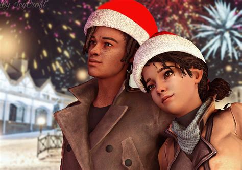 The Walking Dead Final Season Louis and Clementine by ICYCROFT on ...