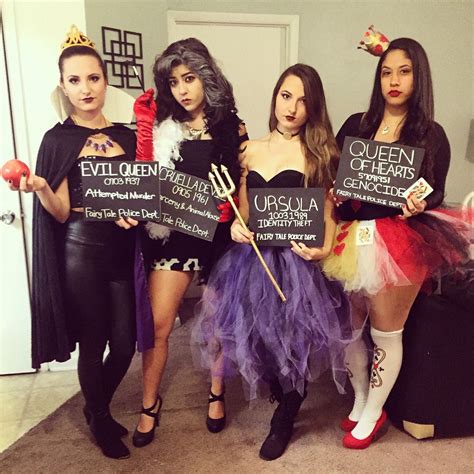 Homemade Villain Costumes For Women