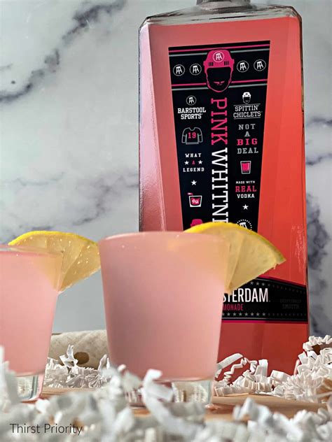 Pink Whitney Shots (Pink Lemonade Vodka Shots)