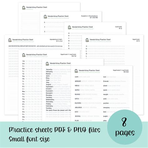 Handwriting Practice 的图像结果