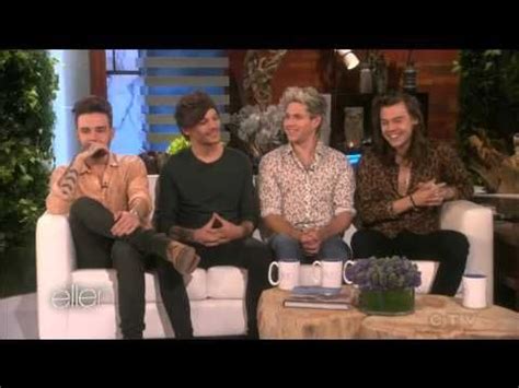 Image result for One Direction Interview Ellen