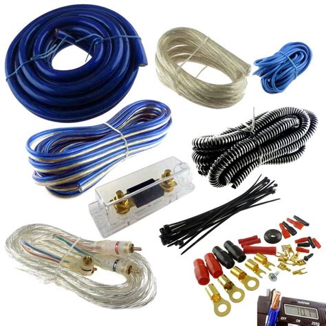 Amplifier Power Wire – Amplifier Wire Chart – XVPVKE