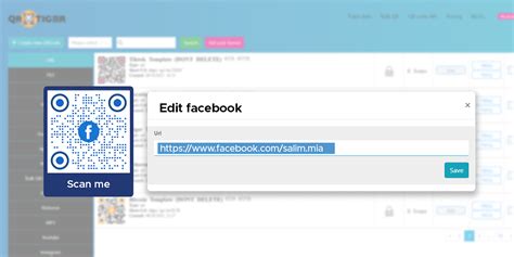 Facebook QR Code 的图像结果